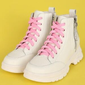 Women's Pink Shoelaces (4 pair) Bundle NWT